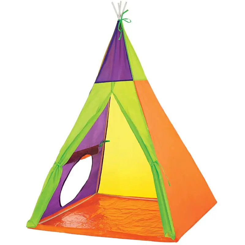 Игровая палатка из полиэстера Ультралегкая цветная с принтом для мальчиков и