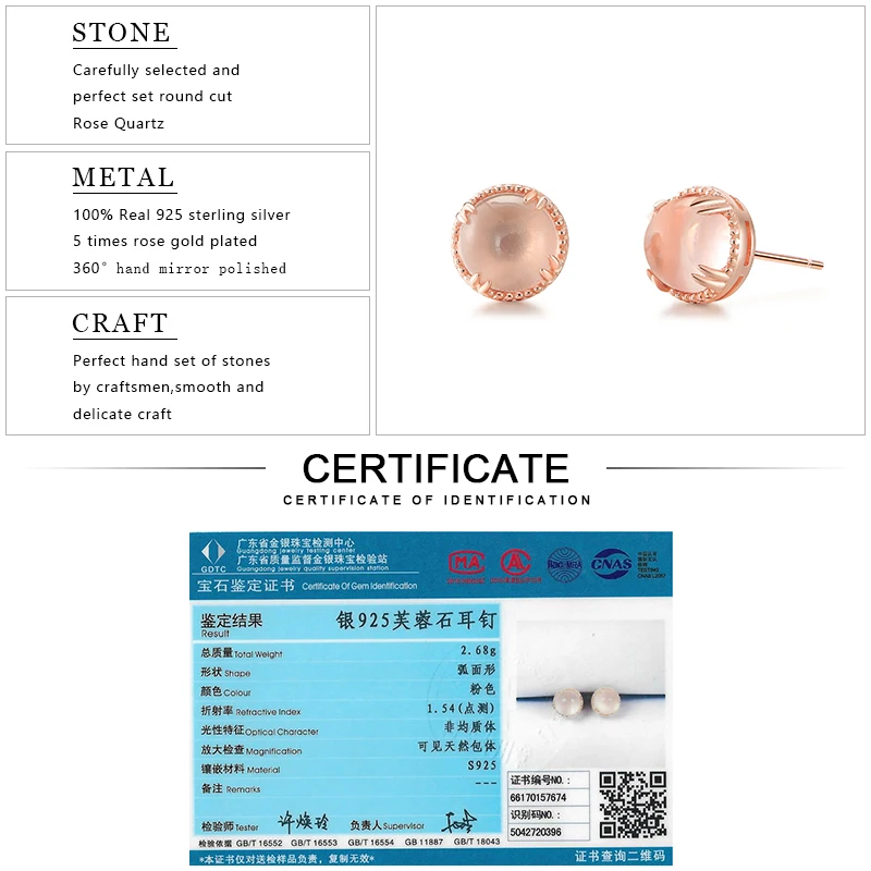 Женские серьги гвоздики из серебра 100% пробы 7 мм|stud earrings|earrings fashionearrings for |