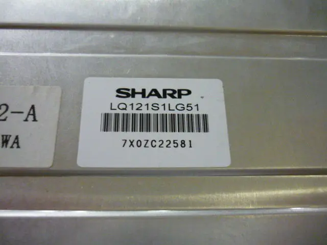 ЖК экран 12 1 дюйма LQ121S1LG51 для SHARP|display panel|screen displaylcd screen |