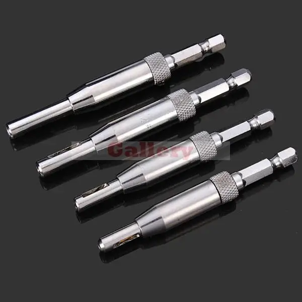 3 Sets Lot 4pcs Professional Doors Self Centering Hinge Hardware Drill Bit Forstner Drill Bit Drill Bit Set Drill Bit