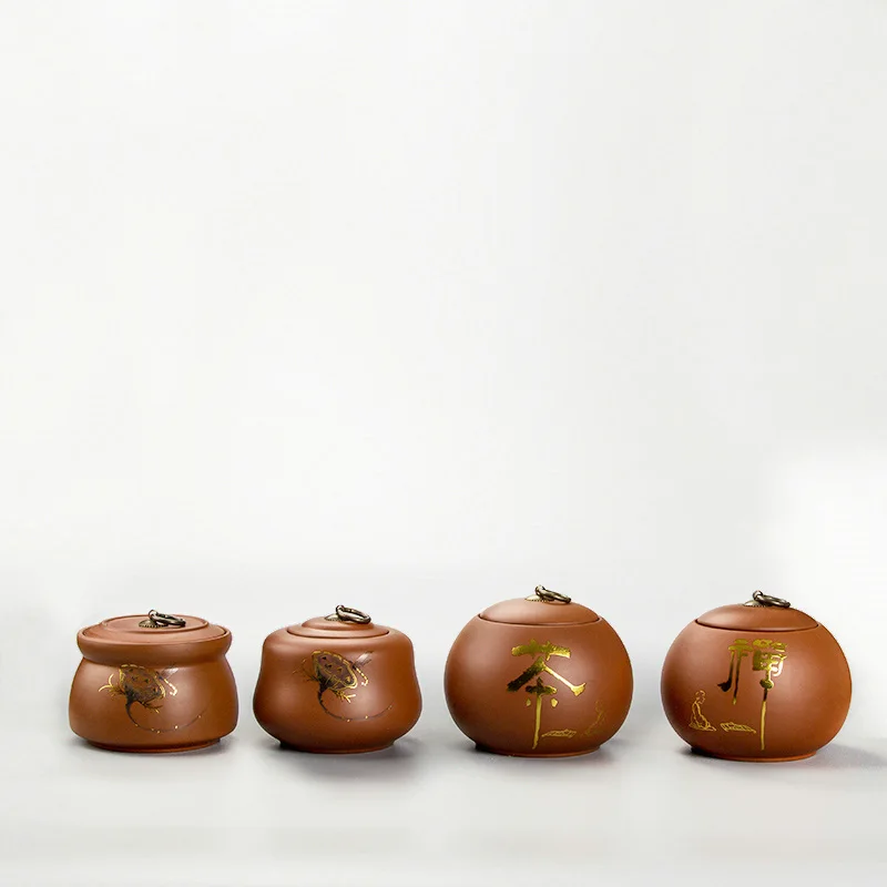 Банки для чая бутылки хранения банки чайные наборы Нулевые аксессуары чайная