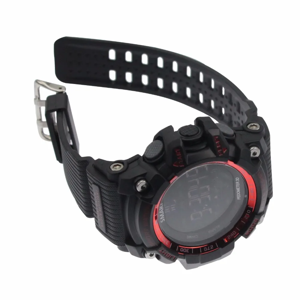 Cawono Bluetooth EX16 умные Смарт часы Шагомер мужские smartwatch секундомер смарт-наручные Для