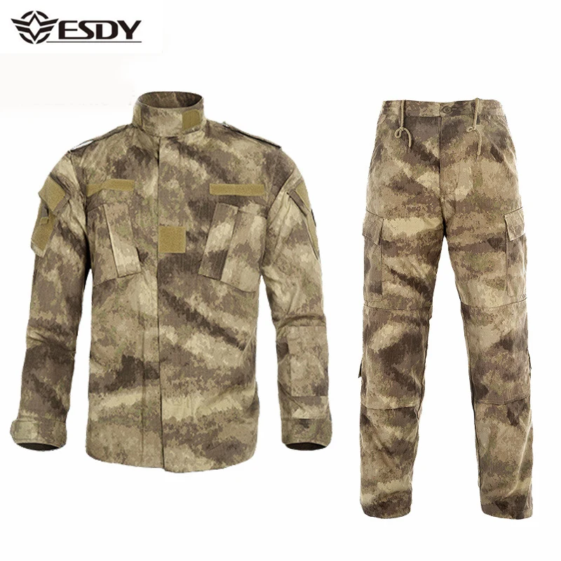 Военная Униформа Мультикам камуфляжный Тактический Костюм татико для кемпинга