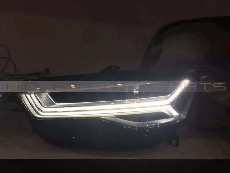 1 комплект полный светодиодный фонарь в сборе для Audi A6 2012- Edition