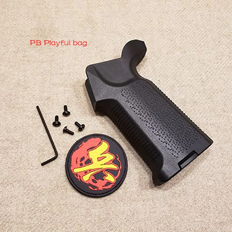 Спортивная тактическая модель игрушки MOE K2 HK416 M4 задняя рукоятка BD556 TTM водяной пулевидный пистолет модифицированный к нейлоновым частям 480 моторная рукоятка