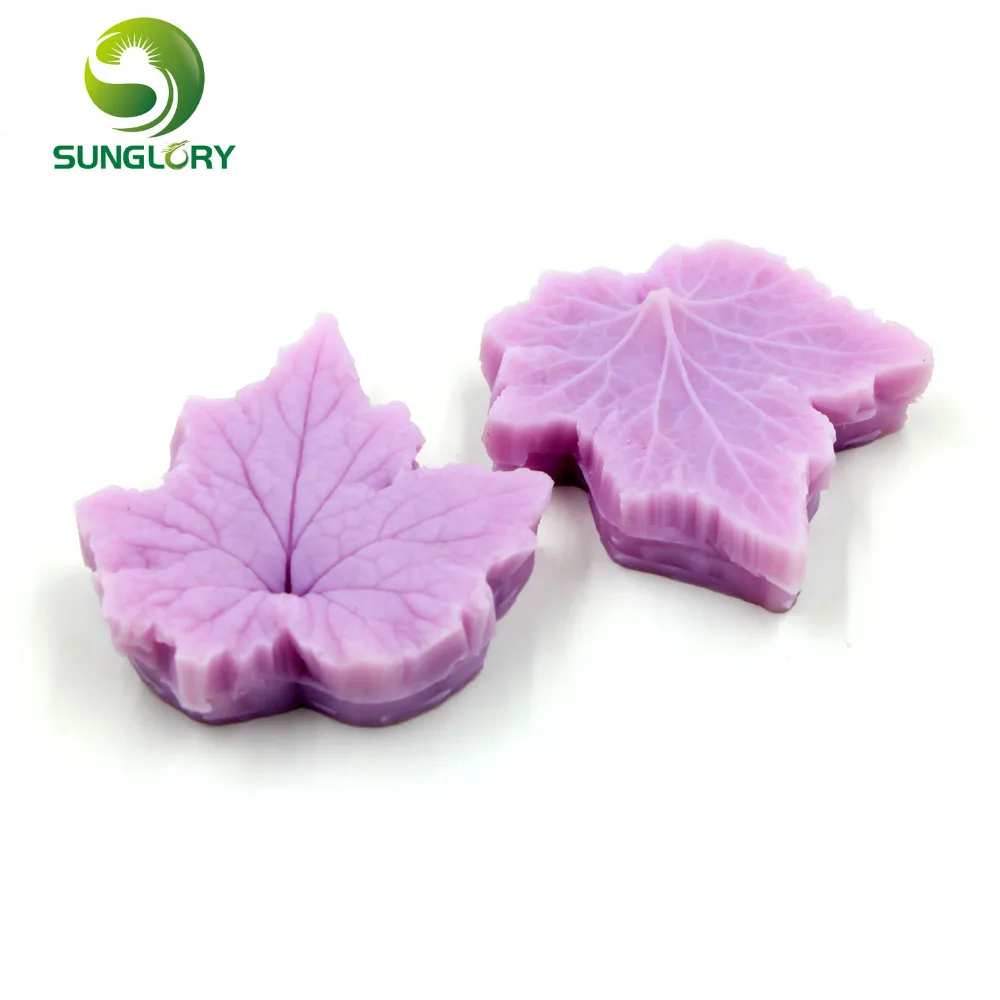 2 шт. силиконовая форма в виде кленового листа для украшения торта|mold for|silicone