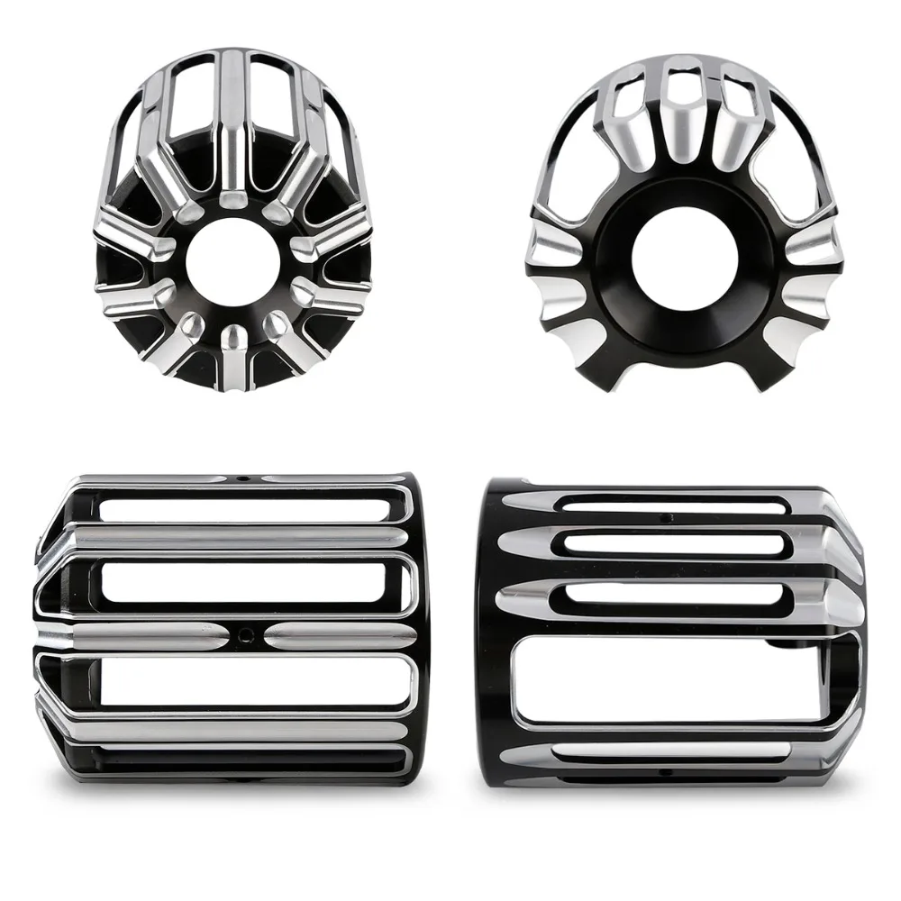 Крышка масляного фильтра мотоцикла для Harley Touring Softail Dyna Fatboy Twin Cam Model|oil filter cover|softail