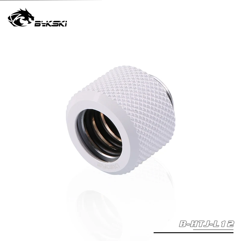 BYKSKI OD12mm жесткий Фитинг сжатия руки установки G1/4 ''компьютер Accesspries место использовать для 12 мм Диаметр трубки