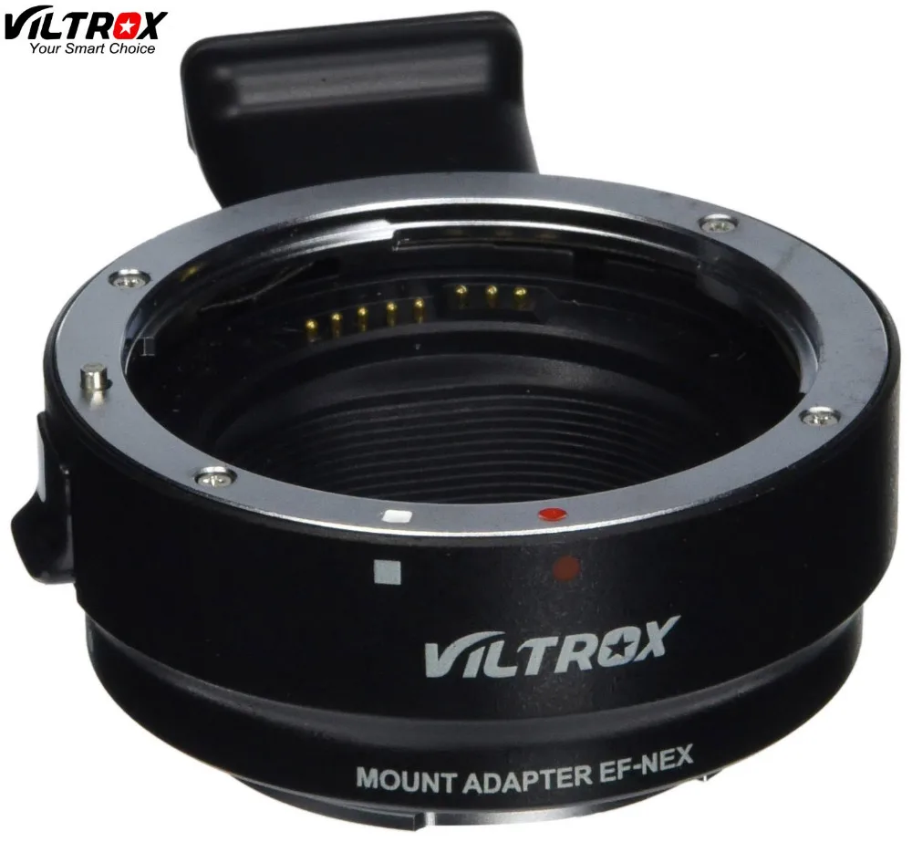Viltrox EF-NEX адаптер для объектива с автофокусом для Canon EOS EF EF-S объектив для sony E NEX полная Рамка A7 A7R A7SII A6300 A6000 NEX-7