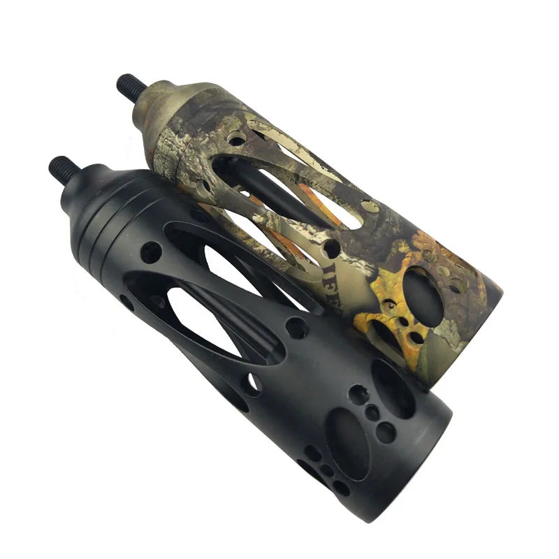 Шарроу 5 дюймов Блочный Лук Стабилизатор 4 цвета лук аксессуары для стрельбы из