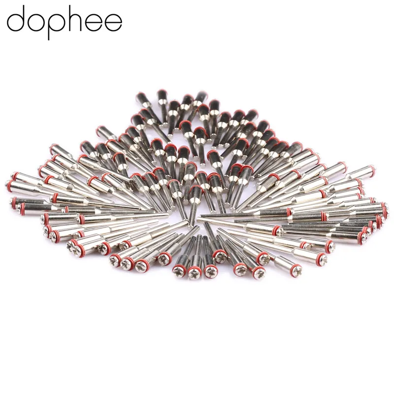 Dophee 50 шт. Стоматологическая лабораторная полировка хвостовик диаметр 2 35 мм 3/32