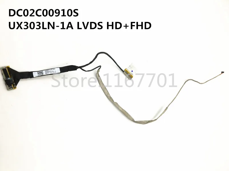 

Original Laptop/Notebook LCD/LED/LVDS Screen Video&Audio flex Cable for Asus UX303 UX303LN-1A DC02C00910S LVDS HD+FHD