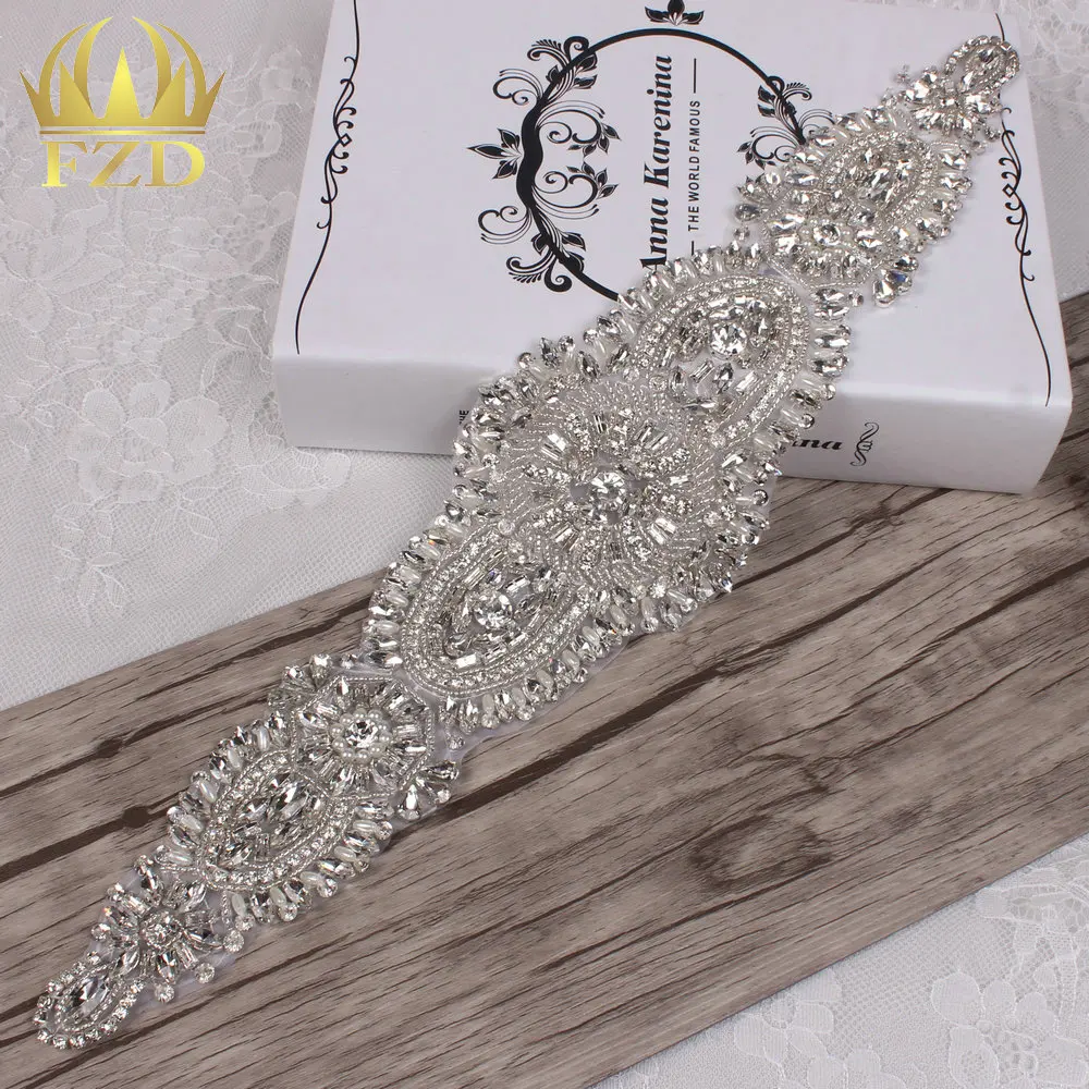 (30 штук) оптовая Hot Fix железа бисером Свадебные пришить Кристалл Rhinestone Аппликация