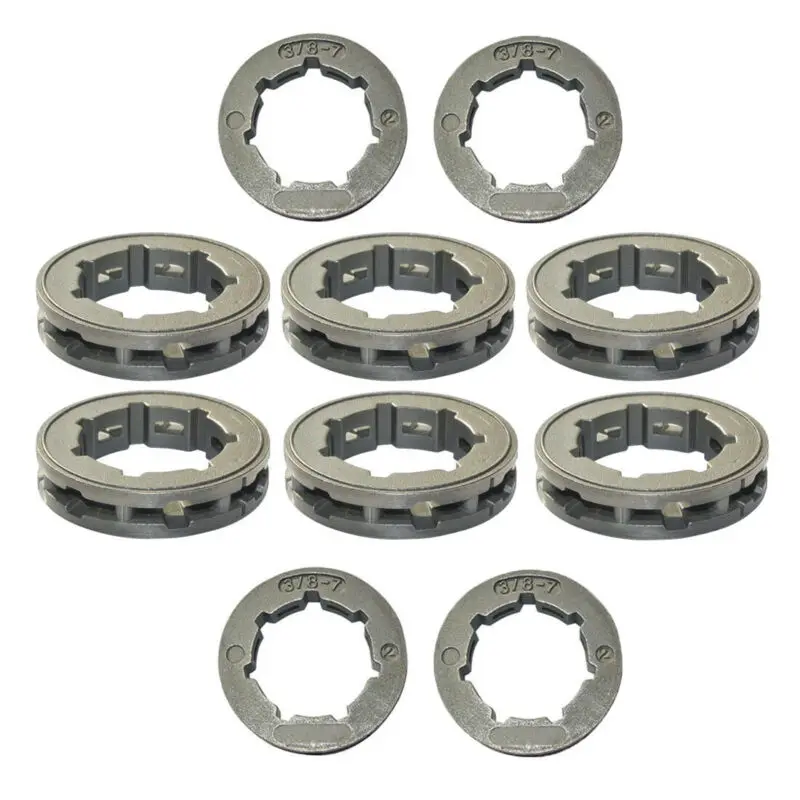 10pcs Sprocket 3/8&quot7T Clutch Drum Rim For Stihl 038 MS380 Chainsaw | Инструменты