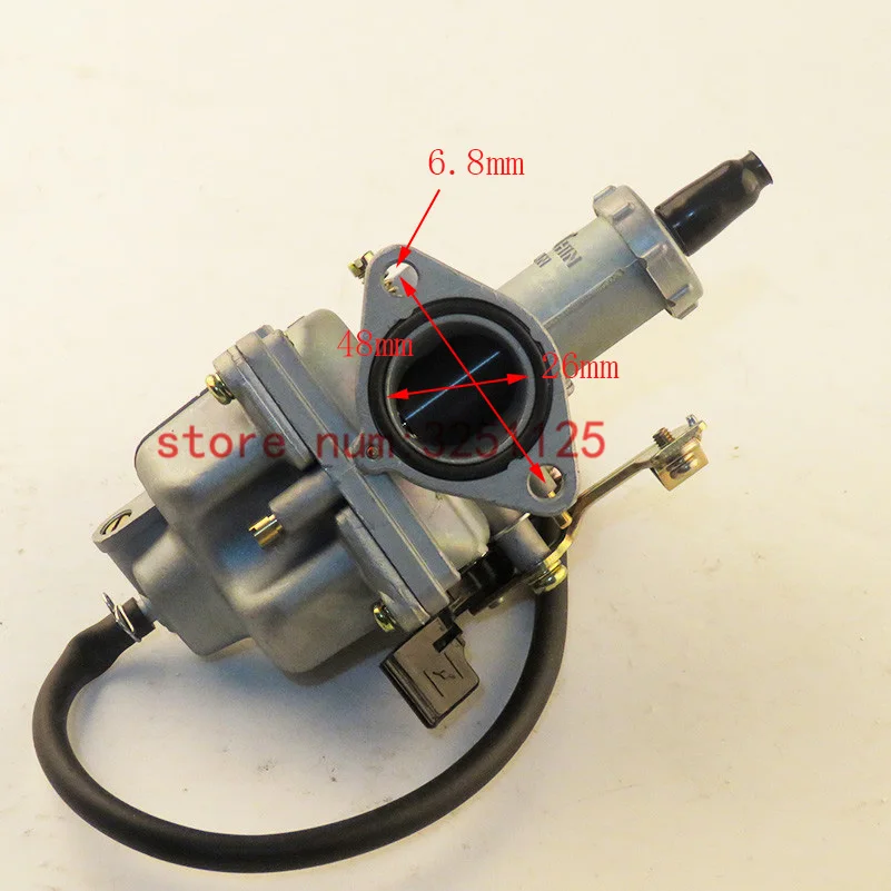 Карбюратор PZ26 для Honda CB125 XL125S TRX250 TRX 250EX Recon Carb 125cc ATV CRF XR100 26 мм 125 150cc|Карбюратор| |