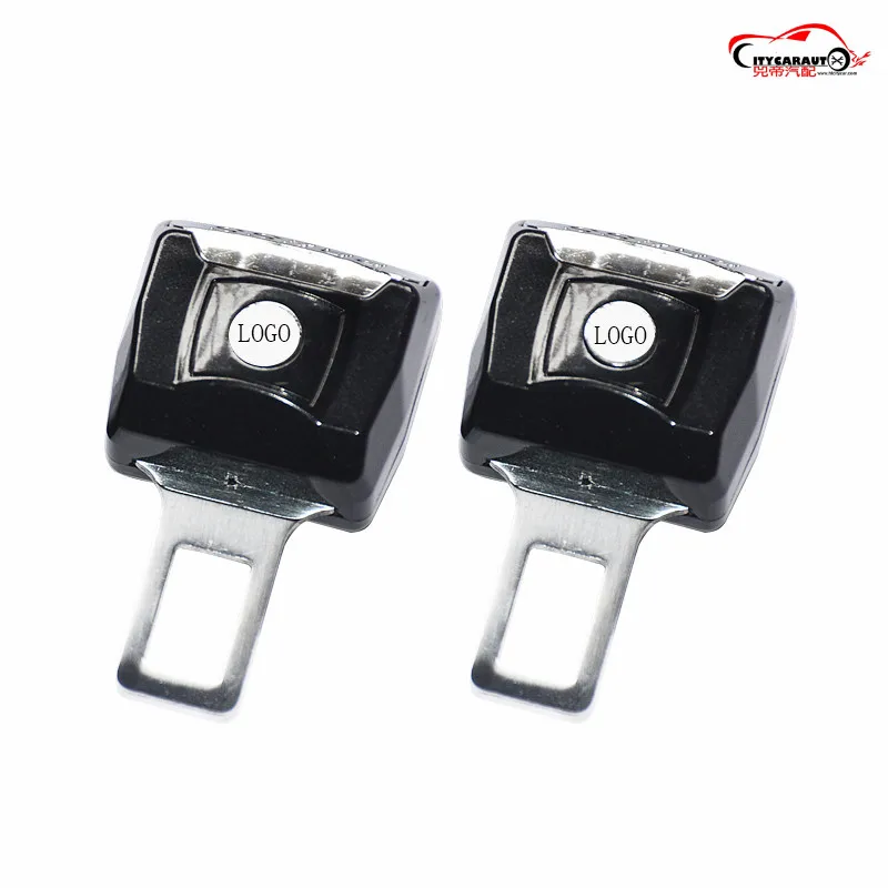 Бесплатная доставка Автомобильный Зажим для ремня безопасности совершенно