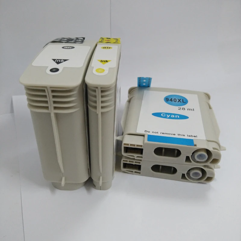 Совместимый с Vilaxh 4 шт. 940 сменный чернильный картридж для hp 940xl Officejet Pro 8000 8500 8500a
