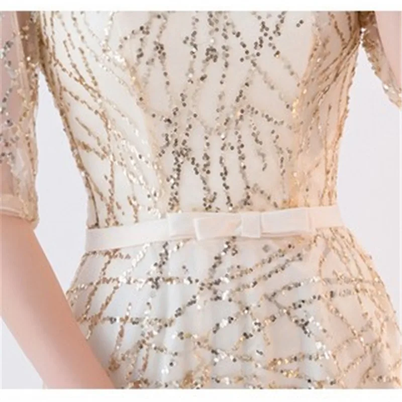 Вечернее платье с блестками длинное вечернее vestido de festa longo robe soiree vestidos novia abendkleider