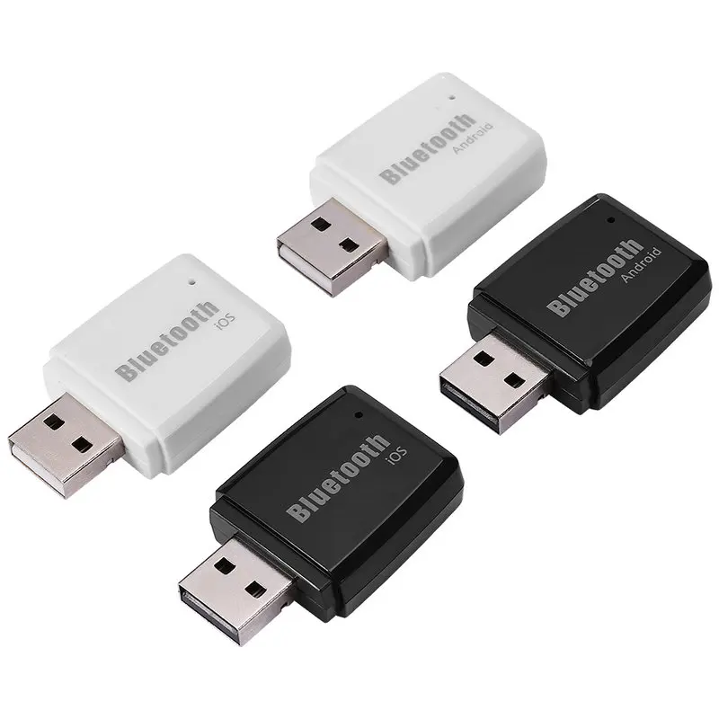 Портативный USB Bluetooth4.1 музыкальный приемник беспроводной стерео аудио адаптер
