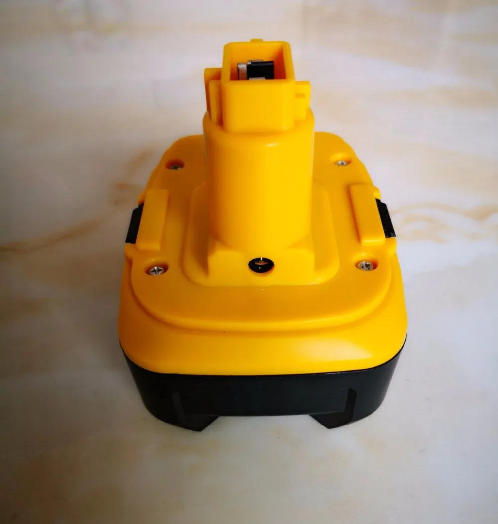 Литий ионный аккумулятор для Dewalt 18 В 4500 мАч Сменный электроинструмента DE9180 DC9180