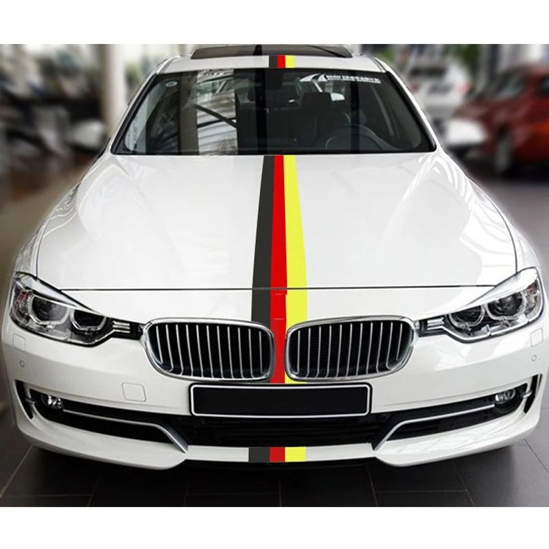 Стикер в полоску SRXTZM 100 см M для Bmw E38 E39 E46 E53 E60 E61 E64 E70 E71 E85 E87 E90 E83 F10 F30 F20 F35 GT|Наклейки