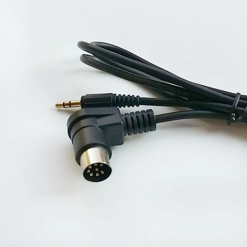 Biurlink KCM123B MP3 AUX in кабель аудиоадаптер 8 контактный разъем для альпийских ламп 9501 9503