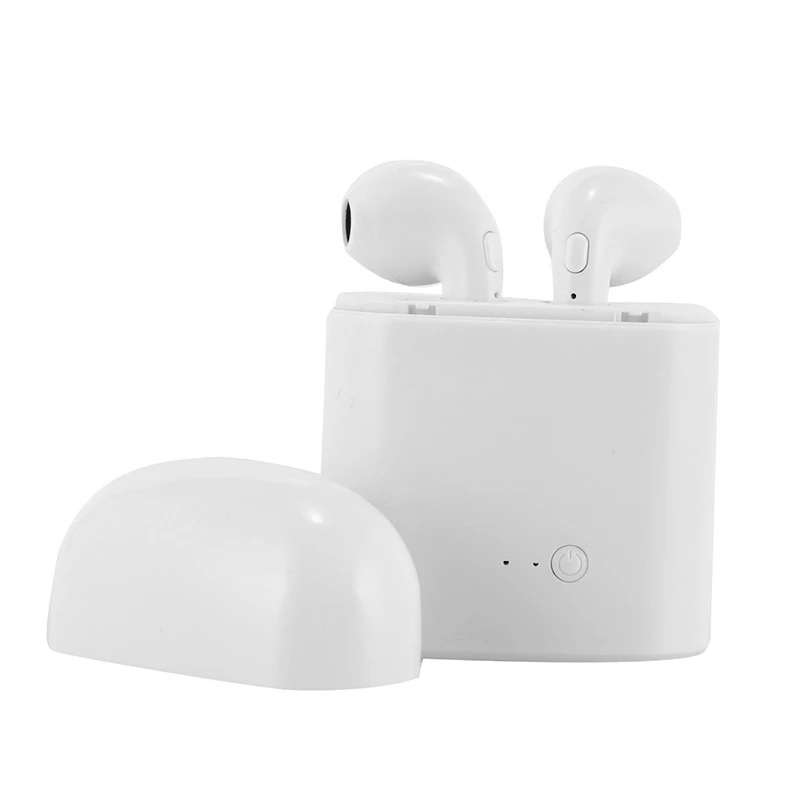 Универсальные беспроводные наушники Bluetooth 4,2, стерео наушники для воспроизведения музыки, наушники-вкладыши для звонков, спортивные наушники для IPhone, samsung, huawei