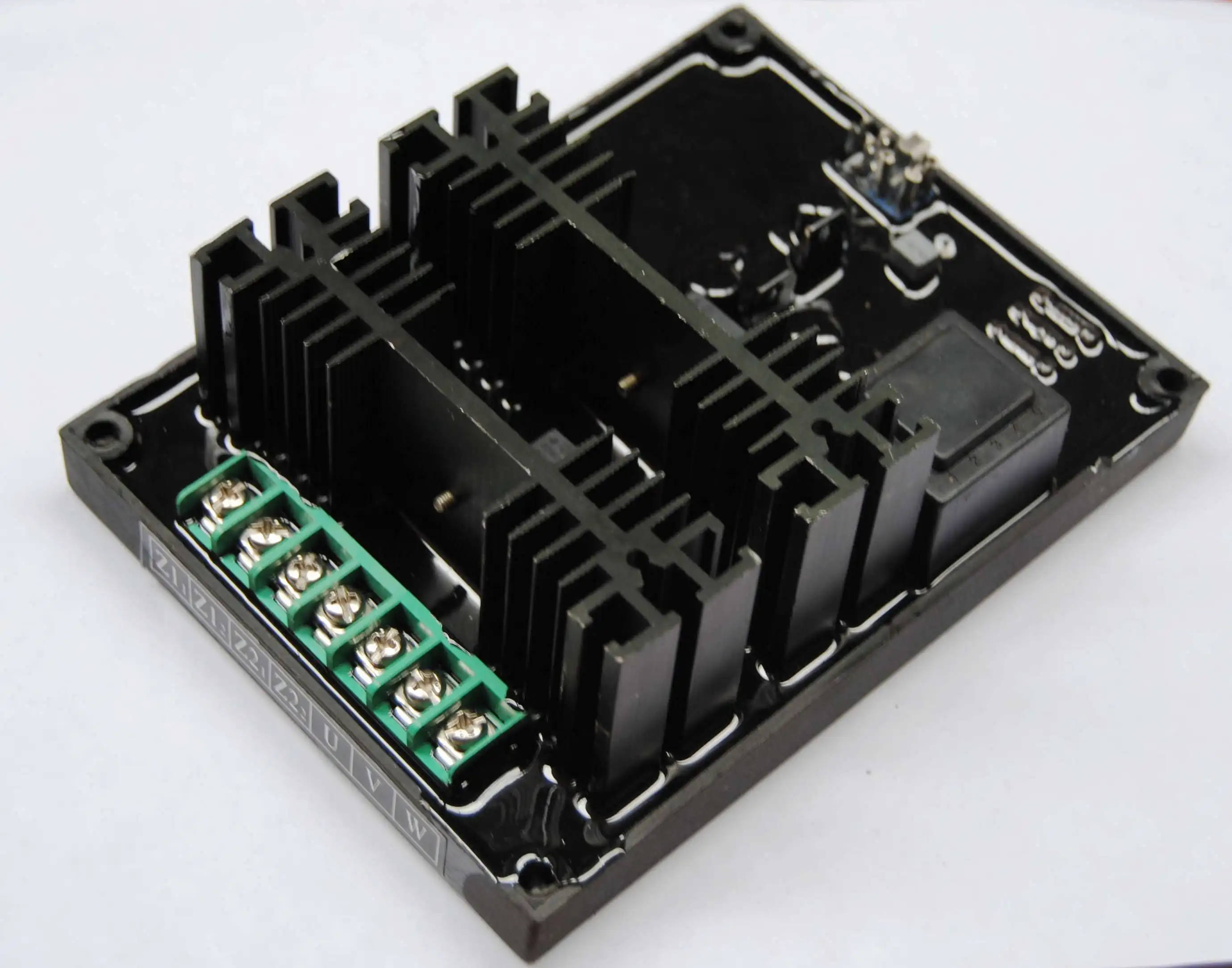 

AVR130A harmonic excitation three-phase brushless generator generator regulator