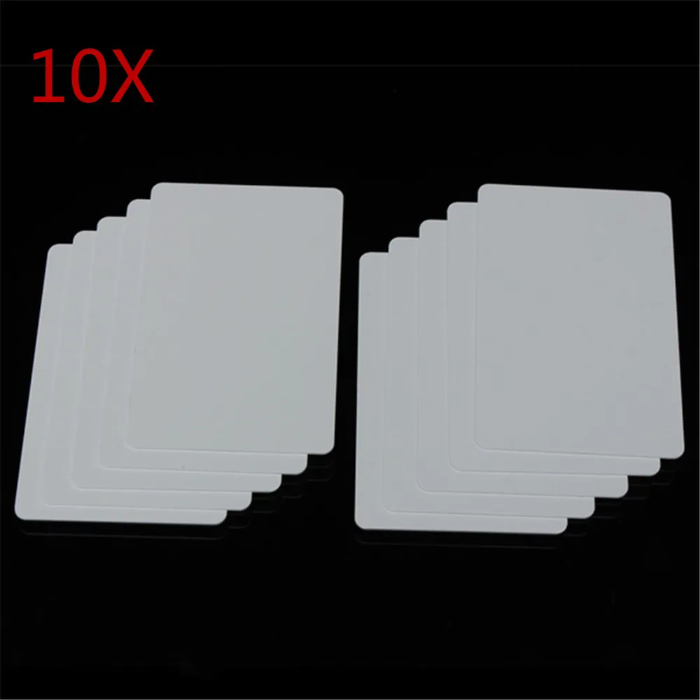 10 чипсет UID микрофонная микропроцессорная карта Сменное умное кольцо для ключей