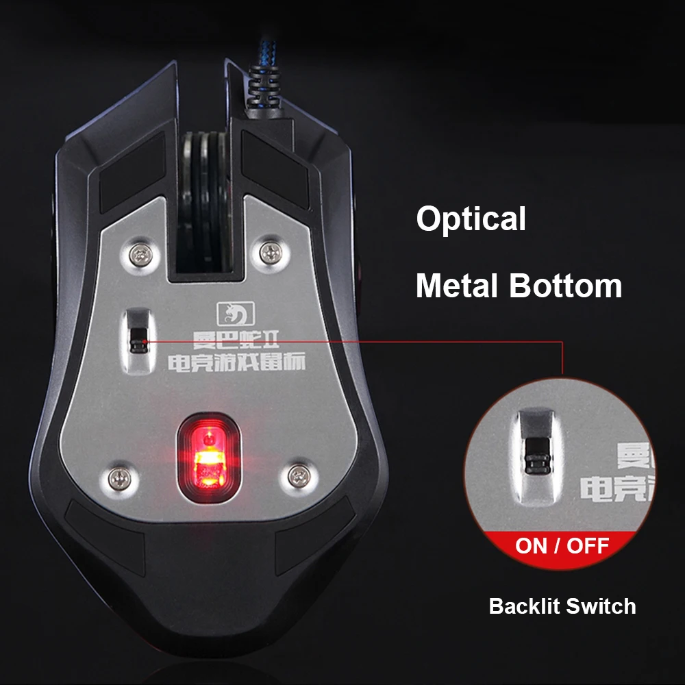 Технология USB Проводная игровая клавиатура со светодиодной подсветкой
