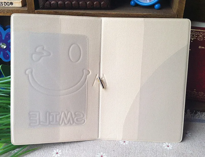 Смайлик Смех 3D стереоскопическая Обложка для паспорта набор документов