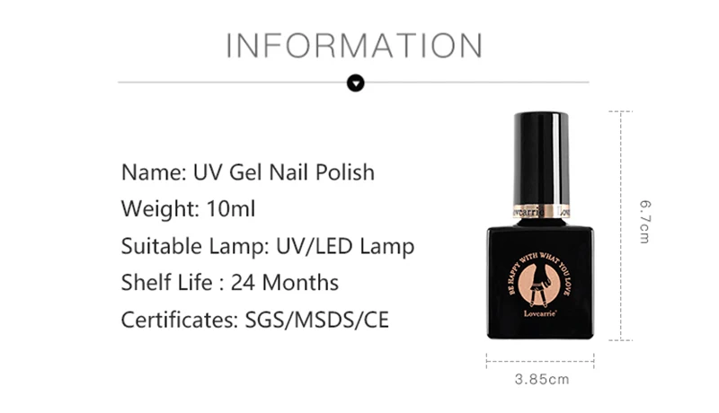 Lovcarrie Опаловый Желейный Гель-лак для ногтей Полупостоянный белый гель uv Vernis Маникюр Забавный Банни Гель-лак грунтовка для ногтей