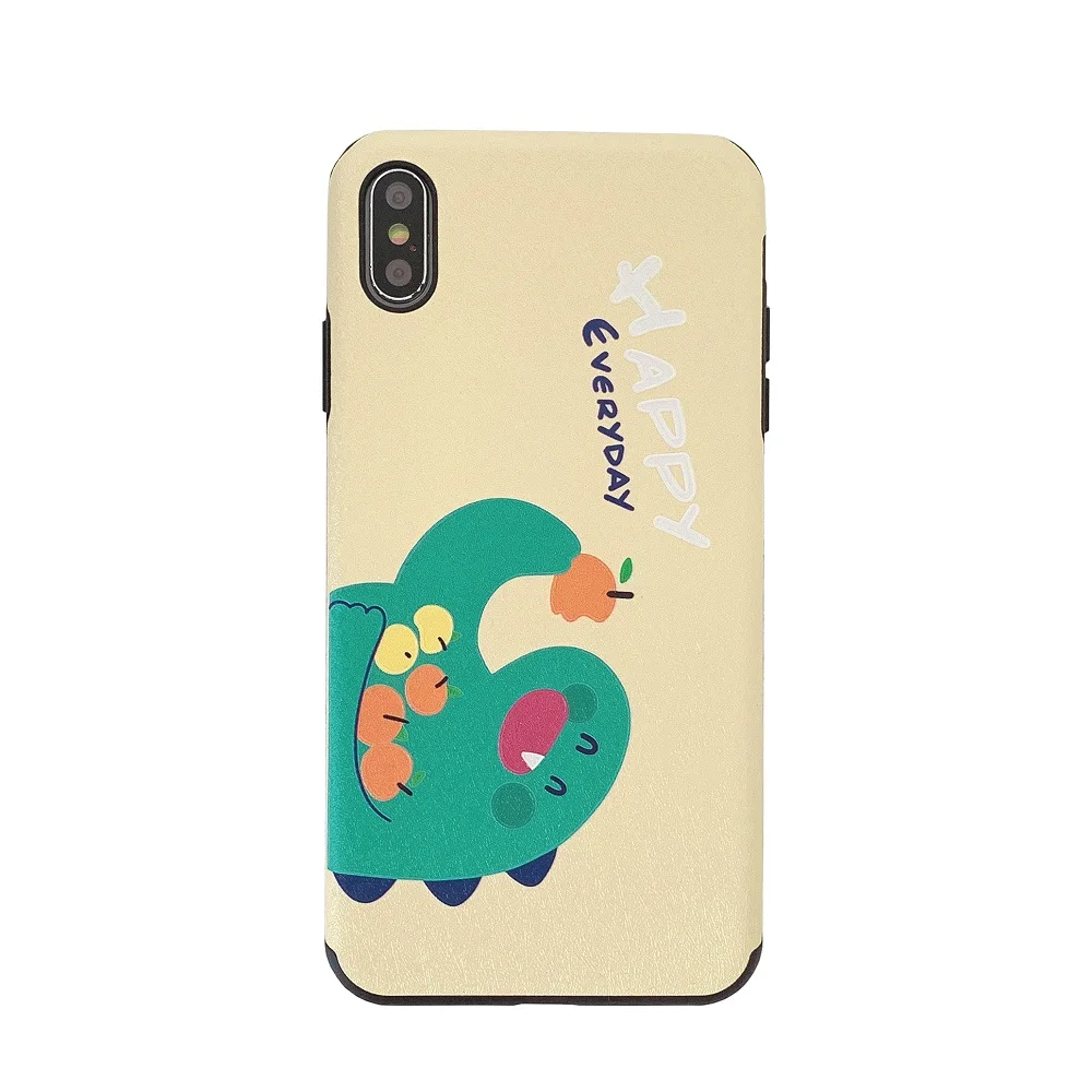 Eat Orange чехол для телефона с динозавром OPPO R9 R9s R11 R11s R15 R15X R17 RENO милым рисунком мягкий