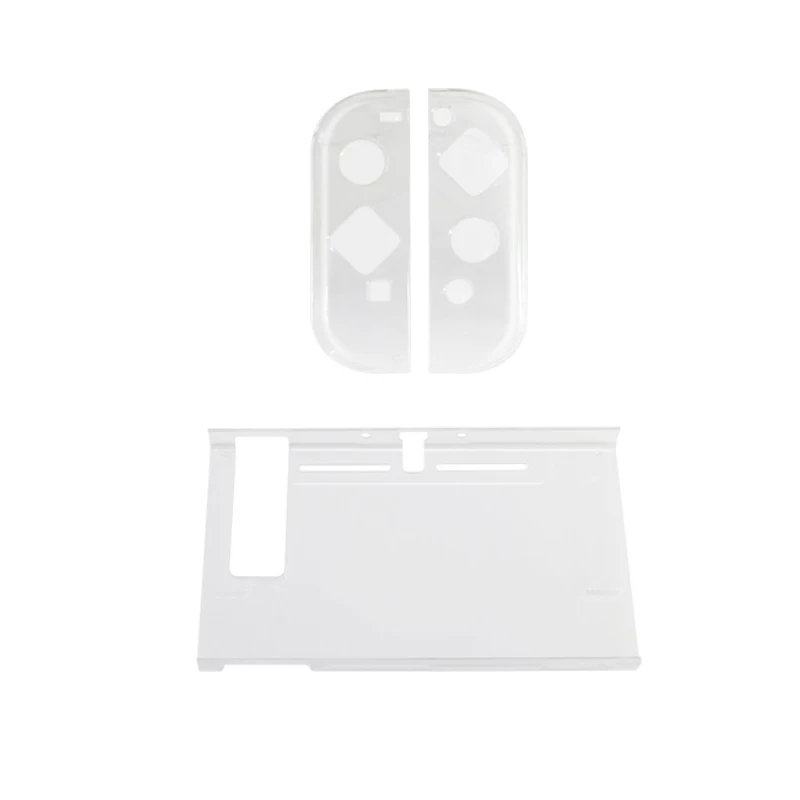 for nintend Switch small handle Transparent crystal box Game sets game component Handle cover and Host shell Set | Электроника