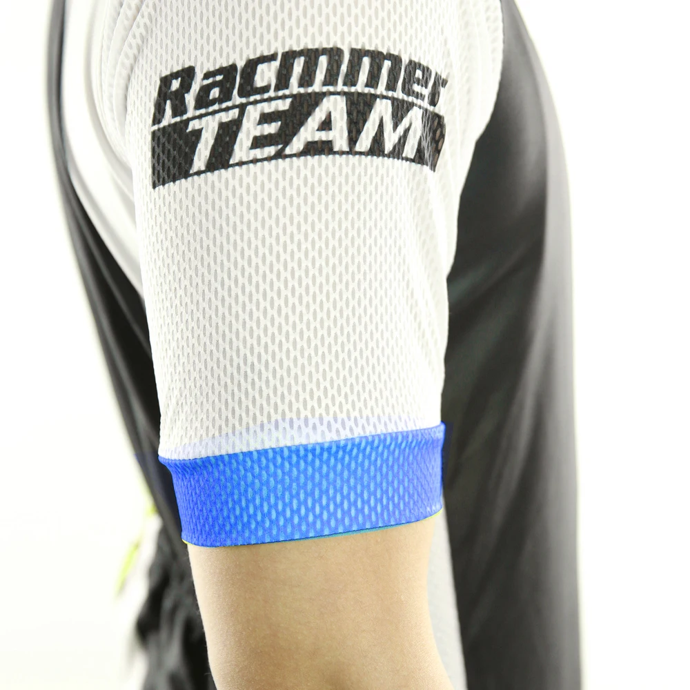 Racmmer 2020 дышащая Pro велосипедная майка летняя одежда Mtb короткая Ropa Maillot Ciclismo