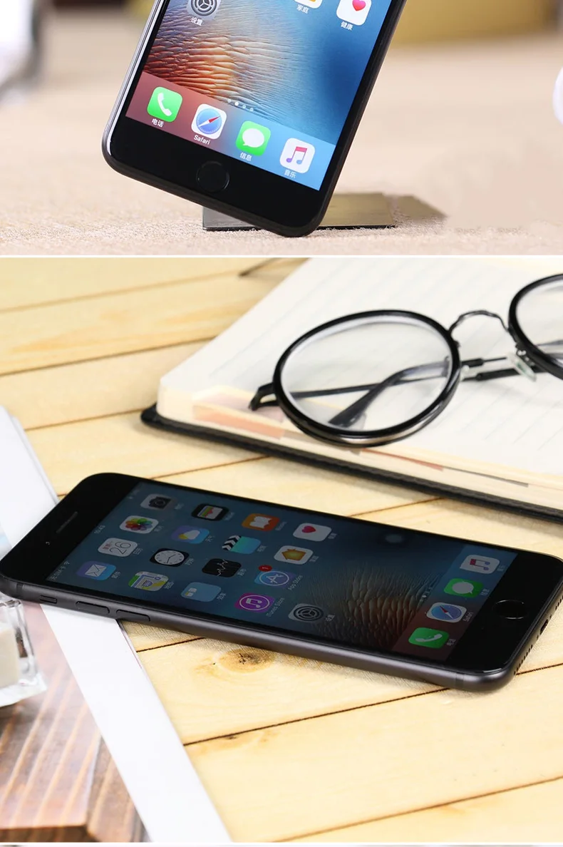 Разблокированный используемый Apple iPhone 7/iPhone 7 Plus четырехъядерный мобильный телефон 12,0 МП камера 32G/128G Rom IOS отпечатков пальцев Смартфон