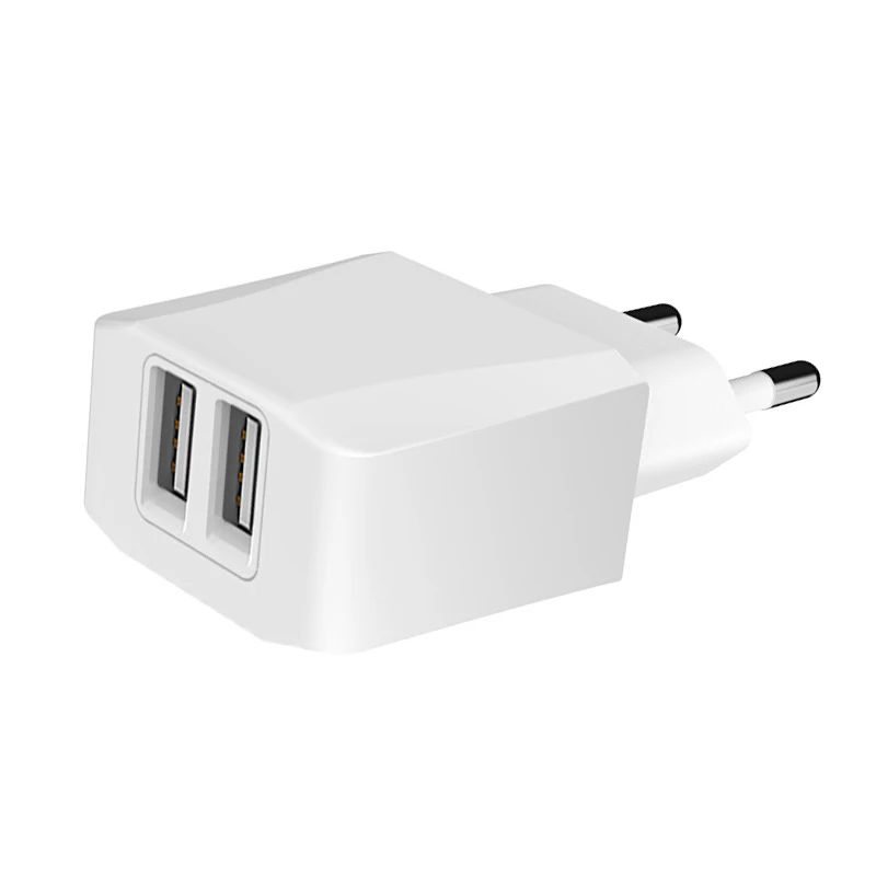 Двойное зарядное устройство USB для быстрой зарядки 5 в 2.1A Умный интеллектуальный