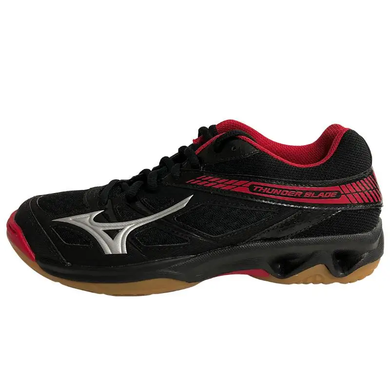 Классический Mizuno Обувь для настольного тенниса для мужчин и женщин подушки дышащий светильник спортивная обувь кроссовки - Цвет: V1GA 177086