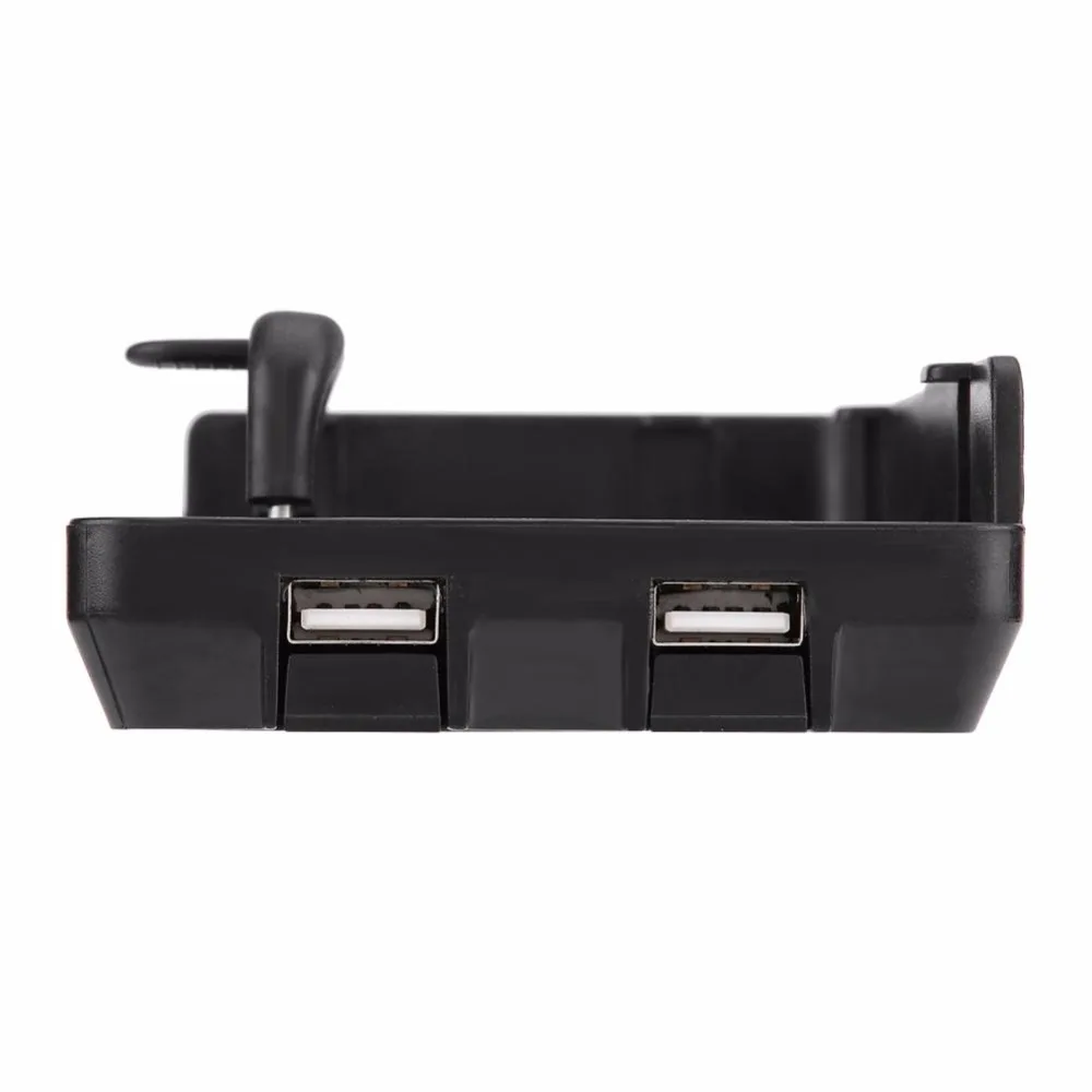 Мотоцикл USB зарядное устройство держатель мобильного телефона Подставка