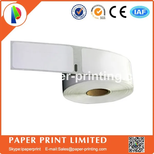 2 x совместимые рулоны Dymo Этикетки 1738595 штрих-код-3/4 дюйма 2-1/2 клейкая наклейка