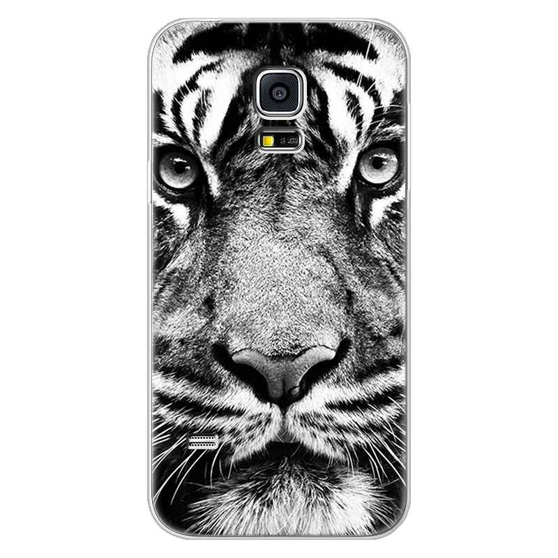 Модный чехол для samsung Galaxy S5 Mini, Роскошный чехол для samsung Galaxy S5 Mini, мягкий силиконовый чехол из ТПУ с милым рисунком для задней панели телефона