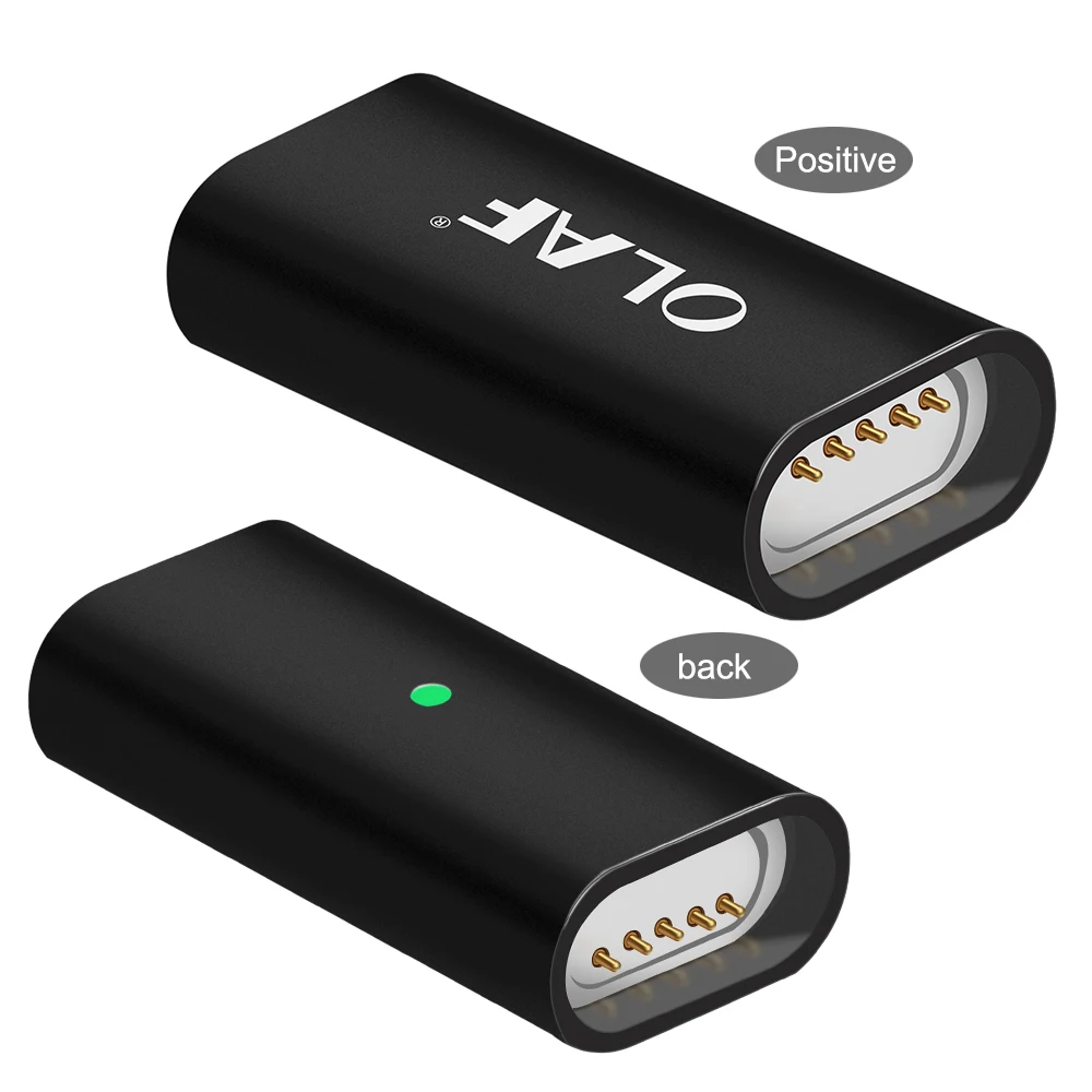 OLAF Магнитный USB Micro Female для типа C/для Lightning/Micro штекер конвертер USB-C Android магнит
