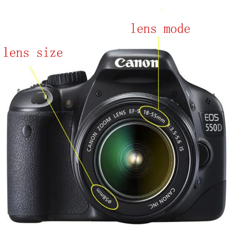 ABAY Lens Cap Cover Snap on Center Pinch Protective 46 49 52 55 58 62 72 77 Mm for Canon Nikon Sony Olypums Fuji Lumix | Электроника