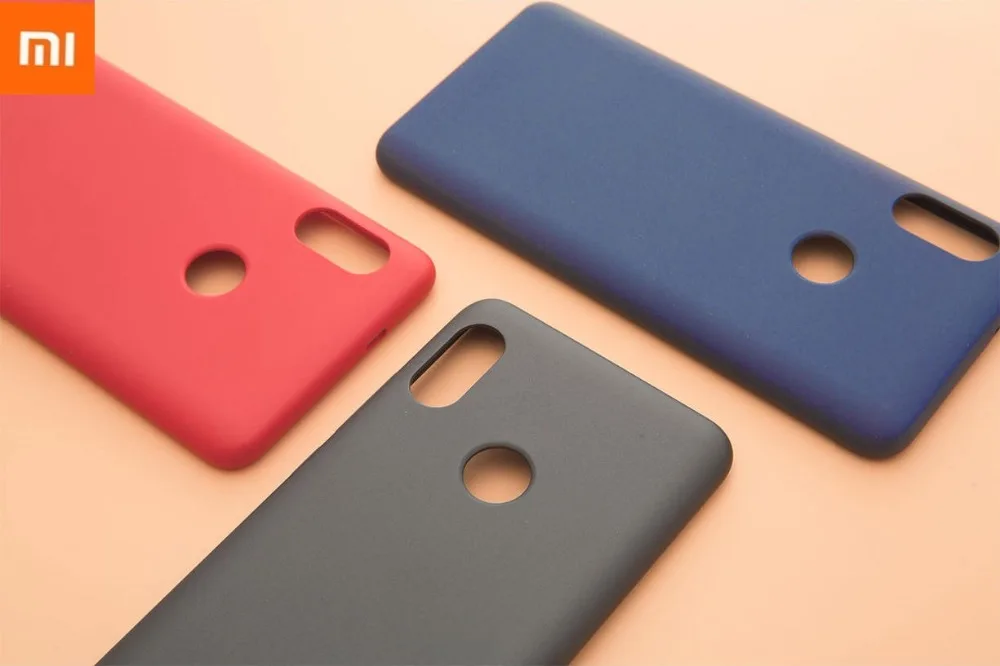 Оригинальный чехол бампер для Xiaomi Redmi Note5 Note 5Pro Жесткий Чехол из поликарбоната с