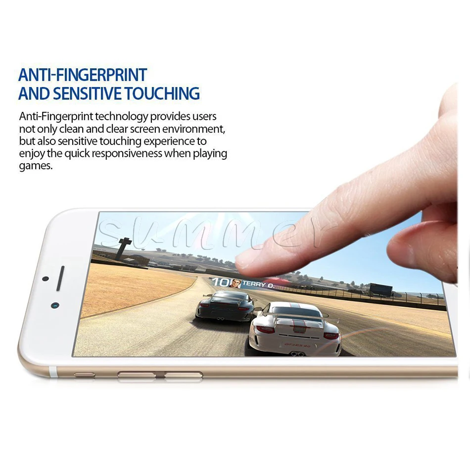 100 шт. закаленное стекло экрана протектор супер твердость Защитная пленка для