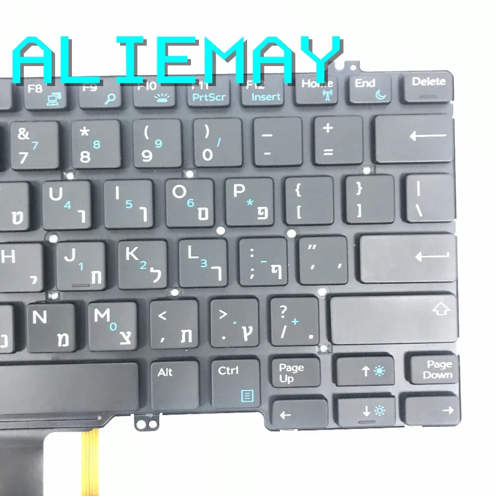 Совершенно новая Оригинальная клавиатура для ноутбука с подсветкой DELL