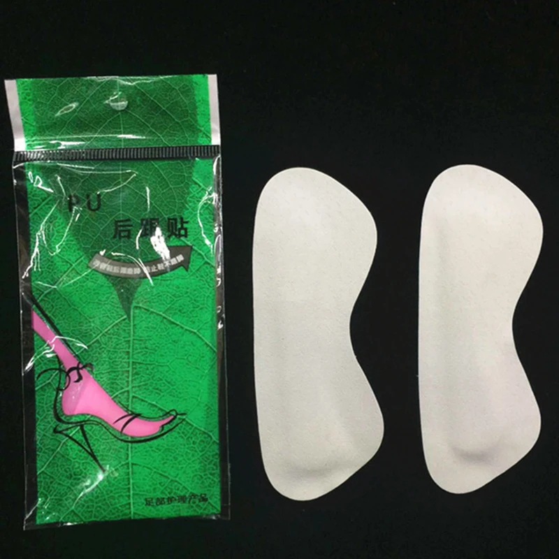 1000 парт/Лот искусственная обувь кожа Защитная подкладка для заднего каблука