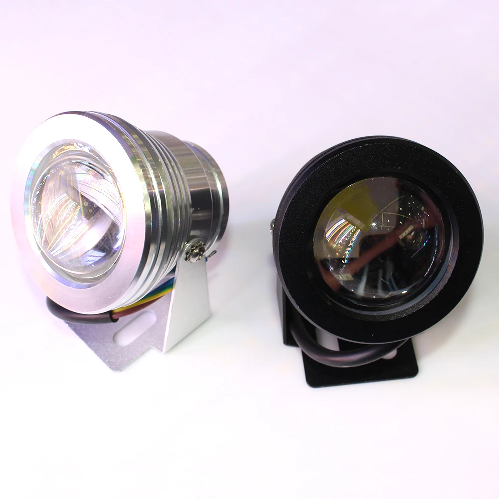 10 Вт DC12V LED подводный свет фонтан лампа led бассейн пруд огни водонепроницаемый IP68