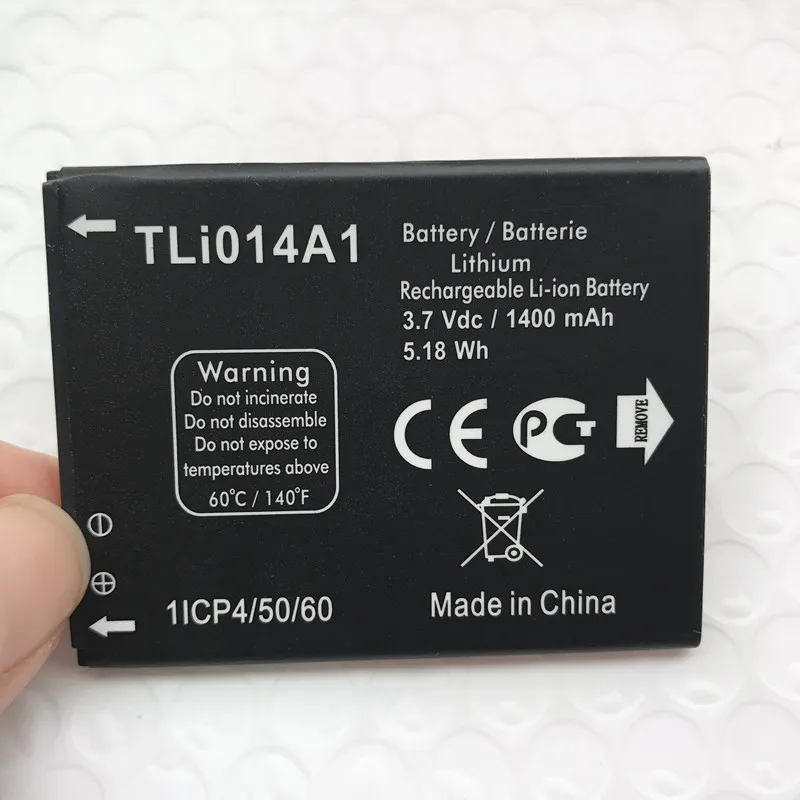 Новый оригинальный аккумулятор 1400 мАч для телефона Alcatel One Touch 'pop 5020 5020D OT CAB31P0000C1