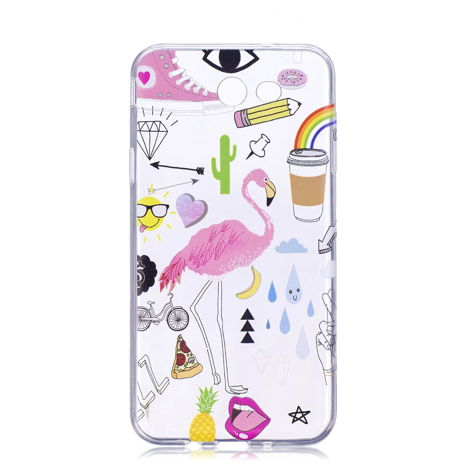Case Cover For Samsung Galaxy J5 2017 J530 J530F Soft TPU Silicone Mobile Phone Shells for samsung J 5 530 530F Cases Coque |
